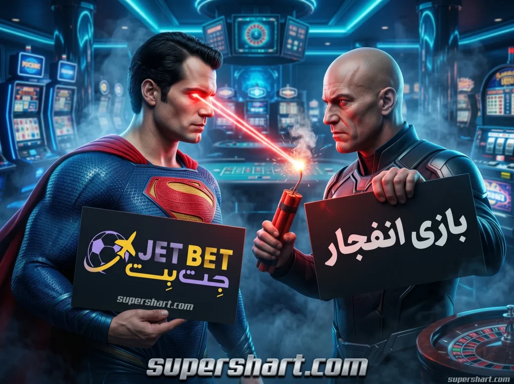 سایت بازی انفجار جت بت