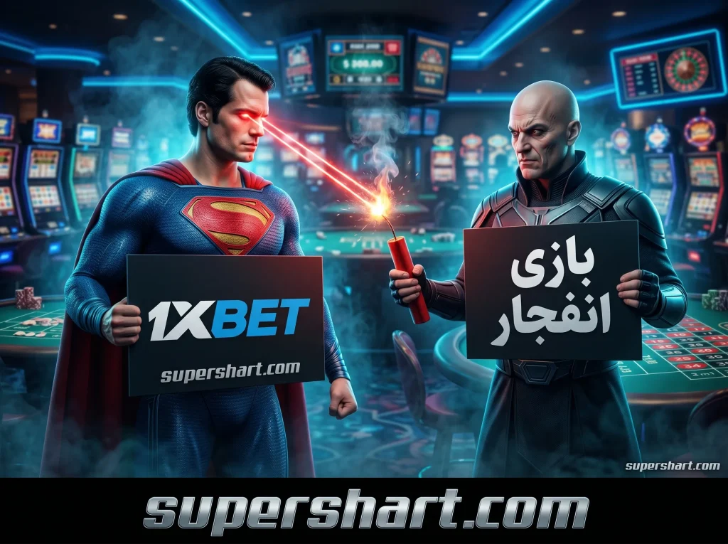 بازی انفجار در وان ایکس بت کجاست