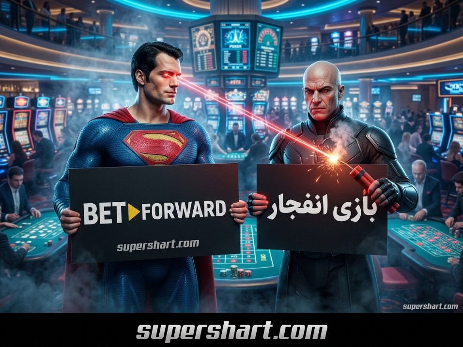 بازی انفجار بت فوروارد