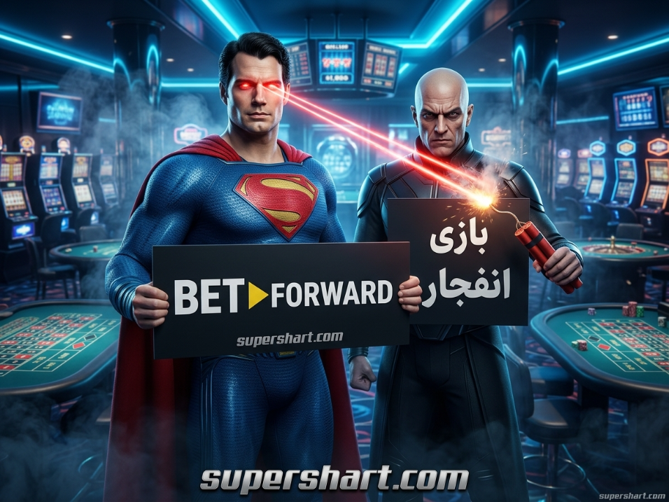 انفجار بت فوروارد betforward