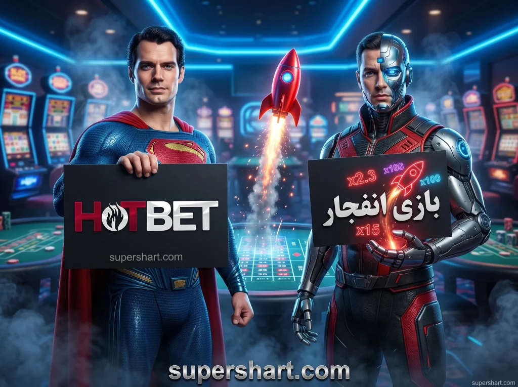 سایت بازی انفجار هات بت
