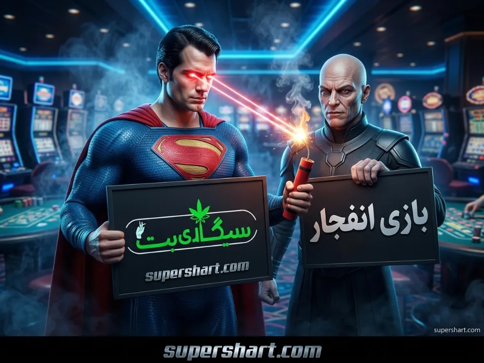 آموزش بازی انفجار سیگاری بت