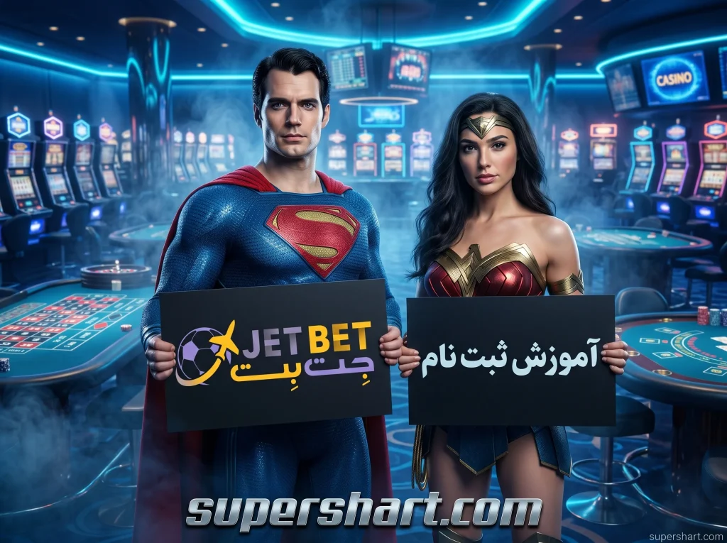 آموزش ثبت نام در جت بت