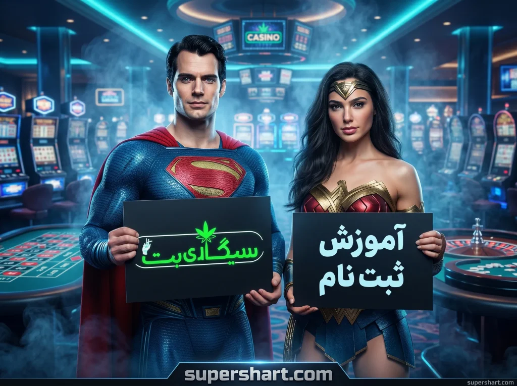 ثبت نام در سیگاری بت
