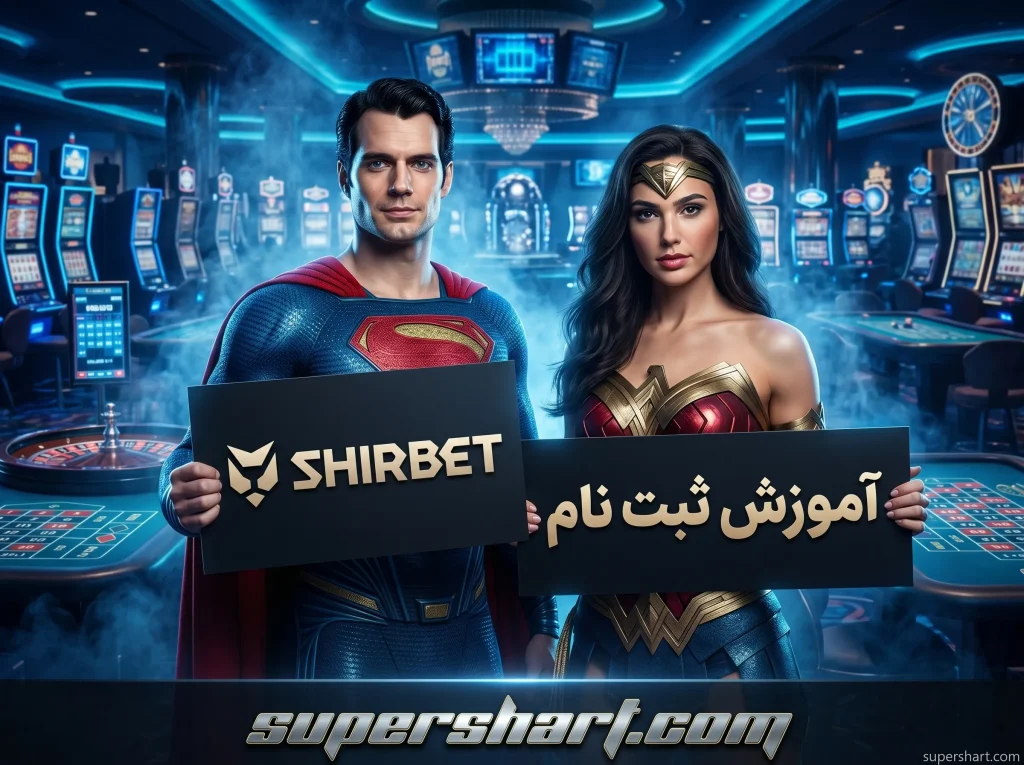 ثبت نام در سایت شیر بت