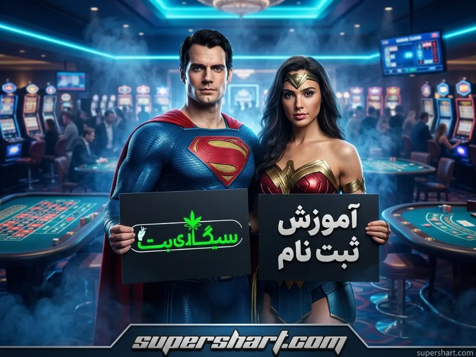 ثبت نام در سایت سیگاری بت