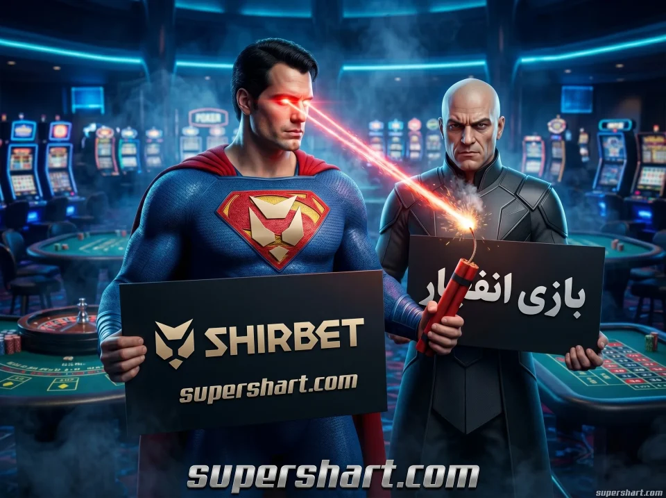 انفجار shirbet