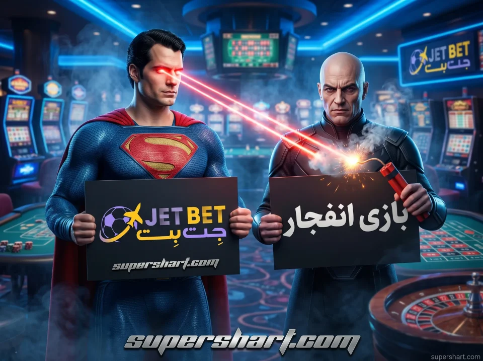 انفجار جت بت