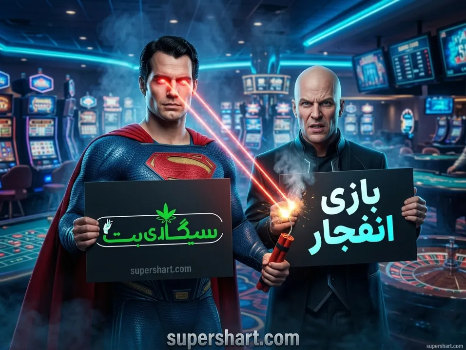 بازی سیگاری بت