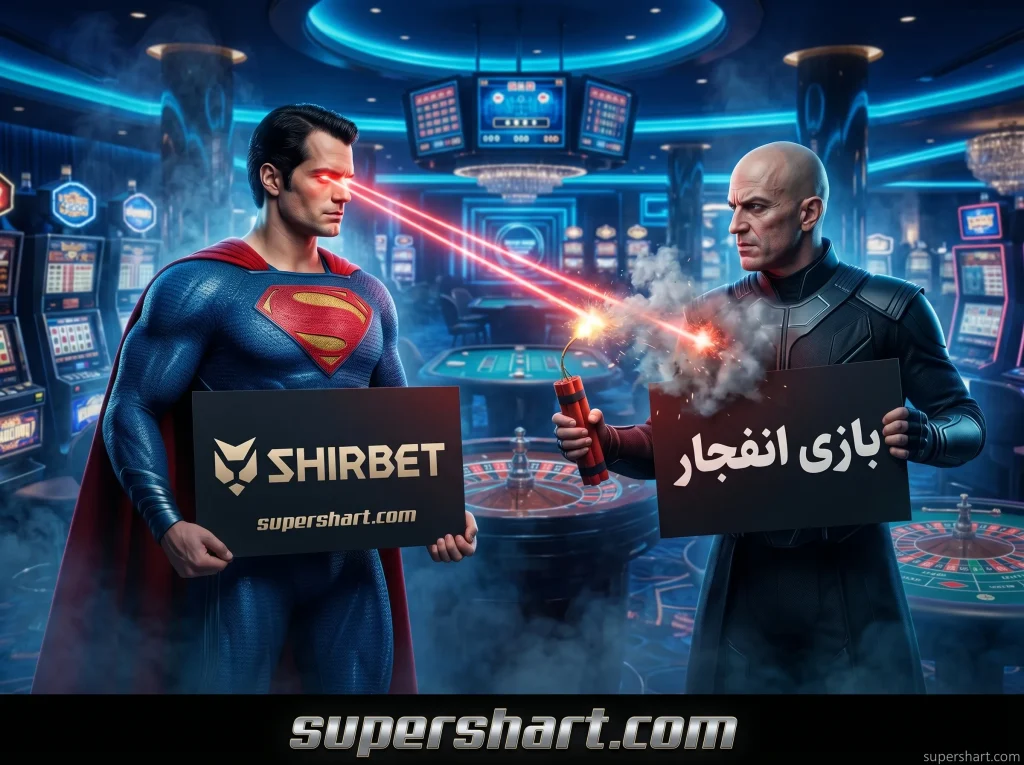 سایت انفجار شیر بت