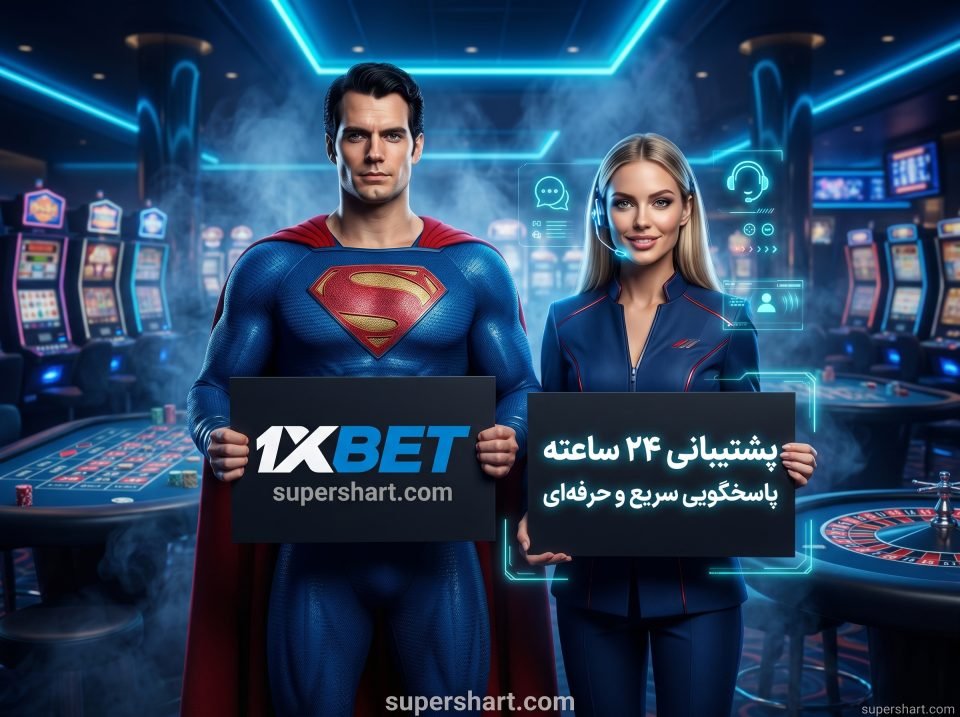 پشتیبانی 1xbet تلگرام