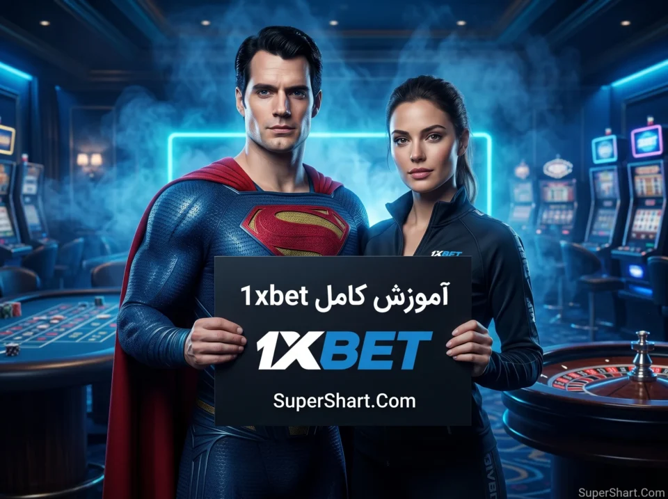 آموزش سایت وان ایکس بت
