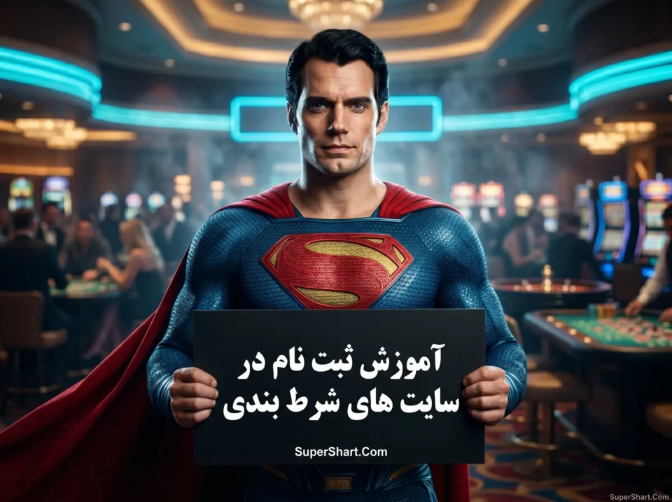 اموزش سایت های شرط بندی