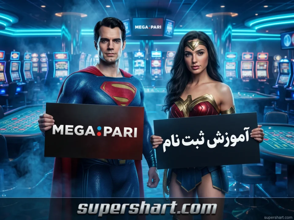 اموزش ثبت نام در مگاپاری