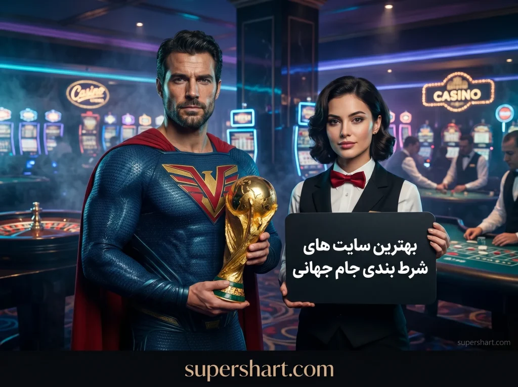 بهترین سایت های شرط بندی جام جهانی