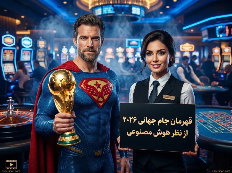 پیش بینی جام جهانی ۲۰۲۶ هوش مصنوعی