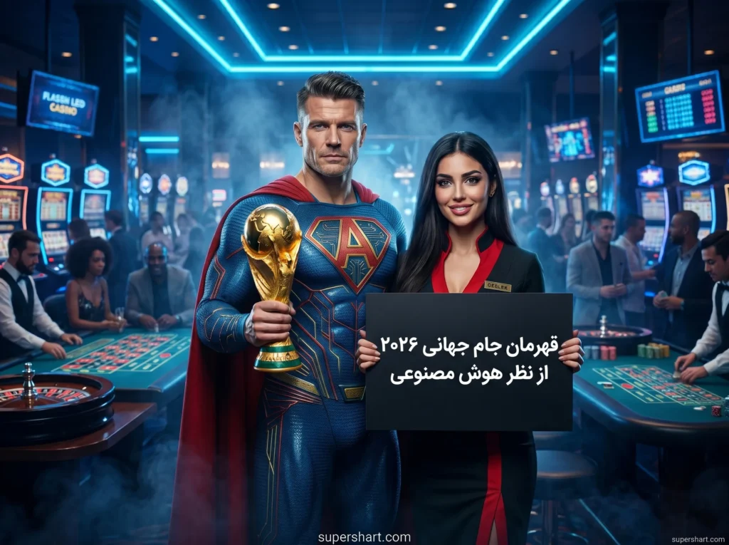 پیش بینی جام جهانی ۲۰۲۶ هوش مصنوعی